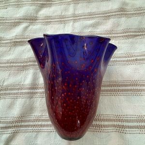 Glass vase
